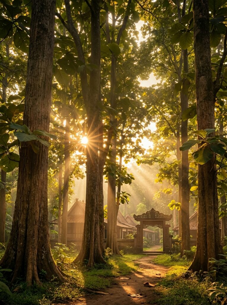 A Alma da Madeira Teca